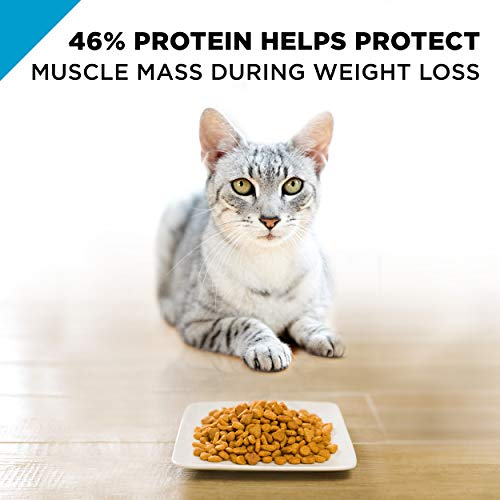 Purina Pro Plan Weight Management, High Protein Adult Dry Cat Food