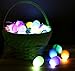 Easter Light Up Glow in The Dark Egg Hunt Reusable Easter Decor Lights Game