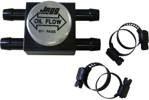 Amazon Jaggオイルクーラー用バイパスバルブ オイルクーラー 車 バイク