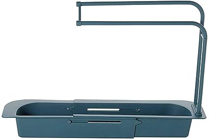 amazon telescopic sink storage rack