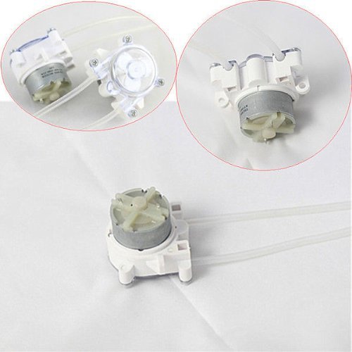 Yosoo 6V DC DIY Dosing pump Peristaltic dosing Head For Aquarium Lab Analytical water dti