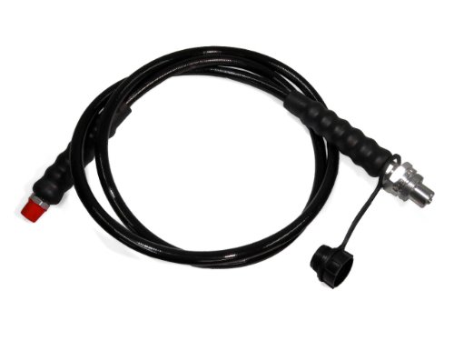 HC2 - High Pressure, Thermo-plastic, Hydraulic Hose with CM1 coupler fitted on one end