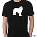 Mister Petlife Men's Great Pyrenees Tee Shirt v2 pyr Extra Large Black