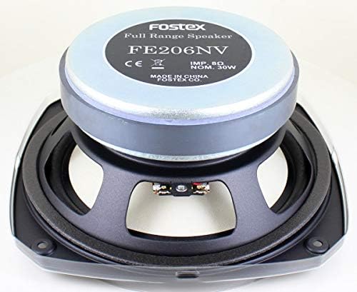 fostex 8 inch full range speaker