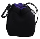 Zing SPBK1 Small Drawstring Lens Pouch (Black)