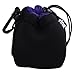 Zing SPBK1 Small Drawstring Lens Pouch (Black)