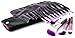 Glow 12 Make up Brushes Set in Purple Case