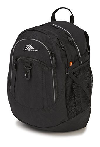 High Sierra Fat Boy Backpack, Black