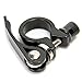 Joylive Bike Quick Release Seatpost Clamp Aluminium Alloy 25.4mm