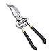 Hand Bypass Pruner Light-Duty 8 inch Steel Garden Pruning Shears for Blades, Flowers, Hedges, Gardening_Labor Saving_Special Design for Women, or Small Handed Users by Innoo Tech