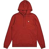 Brixton B-Shield Fleece Hoodie - Men's Burgandy, M