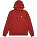 Brixton B-Shield Fleece Hoodie - Men's Burgandy, M
