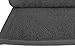 SALBAKOS - 100% Turkish Cotton Heirloom Quality Wash Cloth, Hand, Bath, Bath Sheet Towels and Bath Rugs & Mats (Light Gray, 12 Washcloths)