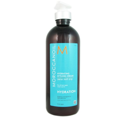 Moroccanoil Hydrating Styling Cream, 16.9-Ounce Bottle image