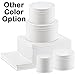 LAMINET 6 Piece Quilted Dinnerware Storage Starter Set - Includes 4 Plate Cases, 1 Cup Case & Platter Case - RED