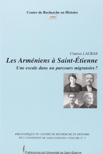 Les  Arméniens à Saint-Étienne