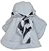 Tirrinia Wide Brim Flap Cap with Floral Ribbon for Women - Perfect for Beach, Gardening, Hiking, Fishing, Safari