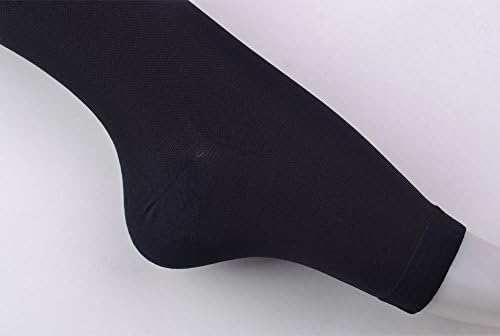 Lingssss Maternity Compression Socks 20-30 mmhg Medical, Toeless Pregnancy Compression Socks Knee High Travel Women Men Nurse Doctor Recovery Varicose Veins, Plantar Fasciitis, Swelling