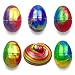 Anditoy 5 Pack Colorful Slime Eggs Stress Relief Toys Easter Eggs for Kids Boys Girls Easter Basket Stuffers Gifts Party Favors