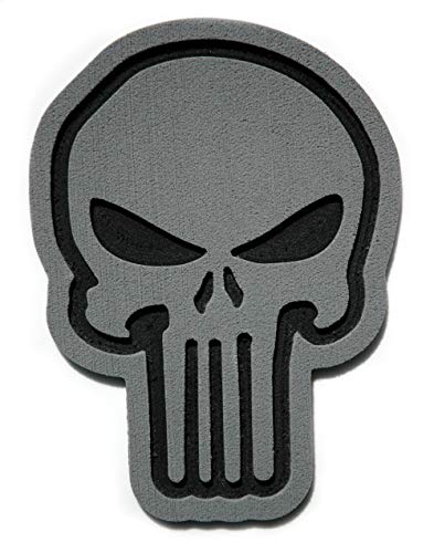 Toejamr Snowboard Stomp Pad - Sniper Skull - Gray