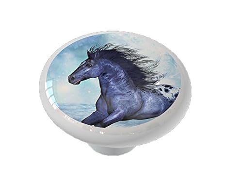 Moon Fantasy Horse Ceramic Drawer Knob Cabinet And Furniture