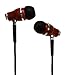 Symphonized Premium Wooden iPhone Earphones Wired (USB C) Deep Bass Sound, 3D Sound, Microphone Volume Control, 90% Noise Cancelling for Type C Devices. Earphones for iPhone 15 to 16 & Android