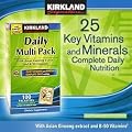 Kirkland Signature Daily Multi Pack, 100 Packettes