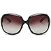 MOTINE Oversized Women's Polarized Sunglasses Fashion Sunglasses UV400 (Coffee)