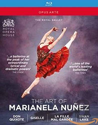 The Art of Marianela Nunez [Blu-ray]