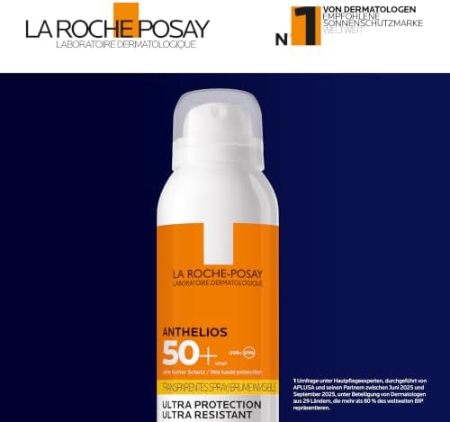 Anthelios Transparentes Sonnenspray, Körper, LSF 50+, 200 ml