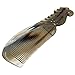 HONGLAYS Ox Horn Comb-Fine Parrot Engraving Hair Comb Anti-Static Comb-Vietnam Buffalo Horn Combs