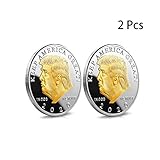 2020 Donald Trump Commemorative Coin Collection Gifts (Gold)