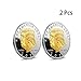 2020 Donald Trump Commemorative Coin Collection Gifts (Gold)