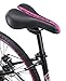 Hybrid Bike Fits Riders 5’4″ to 6’2″ in Height, 700c Wheels, 21 Speeds Provide Quick, Smooth Gear Changes, Women Frame, Blackthumb 2