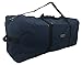 Heavy Duty Square Cargo Duffel 42 Inch Jumbo Football Ball Gear Bag Large Hockey Equipment Bag Sport Duffle Travel Bag Rooftap Rack Bag-Navy