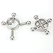One Pair Multi-Functional Adjustable Stainless Steel Clamps Heavy Metal Clips