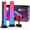 Govee Flow Pro LED Smart Light Bars with Camera, RGBIC Ambiance Backlights, Music Sync Kit Works with Alexa & Google…