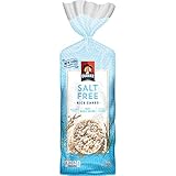 Quaker Rice Cakes, Salt Free, 4.5 Ounce