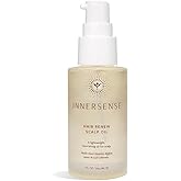 INNERSENSE Organic Beauty - Natural Hair Renew Scalp Oil | Non-Toxic, Cruelty-Free Haircare (1 fl oz | 29.5 ml)