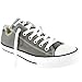 Converse Unisex Chuck Taylor All Star Low Top Charcoal Sneakers - 12 B(M) US Women / 10 D(M) US Men
