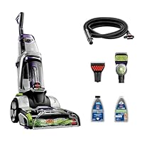 BISSELL ProHeat 2X Revolution Pet Pro Plus, 3588F, Upright Deep Cleaner, 30-minute Dry Time, Dual Dirt Lifter Powerbrush, Hose & Tool Attachment, Pet Upholstery and Tough Stain Tool Included
