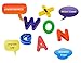 EduKid Toys 36 MAGNETIC UPPERCASE ALPHABET LETTERS (Blister Card)