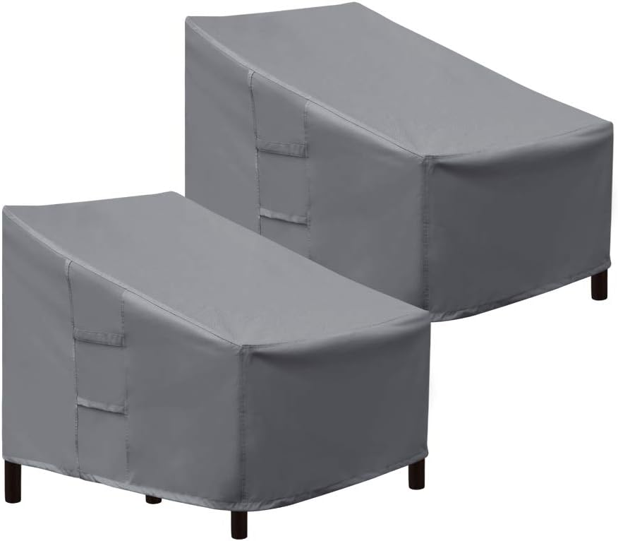 Best Gray Lounge Chair Cover Medium