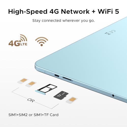 Luzglo P13 Pro 13 Inch Tablet, Android 16 Tablets, Gemini AI, 120Hz, 48GB RAM+256GB ROM/2TB TF, 12000mAh/18W, T7280 Octa-Core, 4G Dual SIM/OTG/16MP/Face ID/5G WiFi, Tablet with Keyboard Stylus