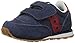 Saucony Jazz Hook and Loop Sneaker (Toddler/Little Kid),Navy/Red,10.5 M Toddler