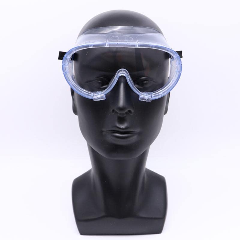 ASBT Medical 1 x PVC Safety Goggles With Anti-Fog & Clear Lenses