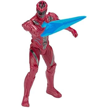 Power Rangers Mighty Morphin Movie 5-inch Red Ranger Action Figure
