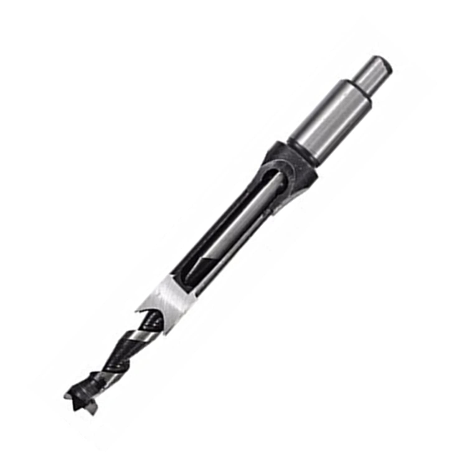 EsportsMJJ 10mm/16mm Square Hole Saw Auger Drill Bit Mortising Chisel Auger Drill Bit Woodworking Tool -16mm