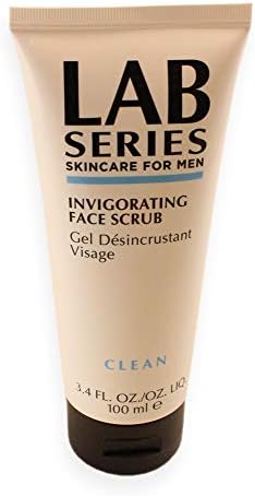 Lab Series Invigorating Face Scrub For Men, 3.4 Ounce