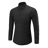 clearance sale!!ZEFOTIM Mens Long Sleeve Oxford